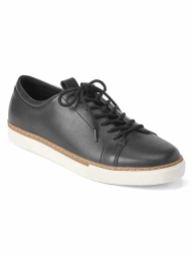 Leather Lace Toe Sneaker Men's SS 18 gap.co.uk