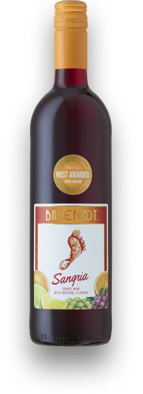 Red Moscato Barefoot wine Sweet Sangria - pinterest