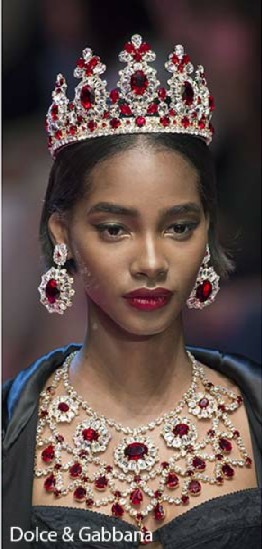 SS 2018 Jewelry trends Vogue indigitial tv - Dolce and Gabbana