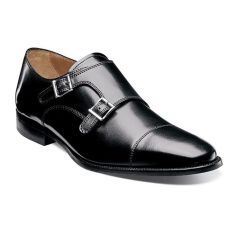 Florschiem Sabato Double Monk Strap Shoe SS18 wwwbestproducts.com