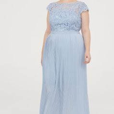 Chiffon Dress Women's Collection H&M 2018 www.hm.com
