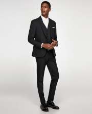 Zara Men's Men's Slim Fit Chintz Suit zara.com