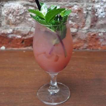 Cider House Rules Strawberry cocktail: liquor.com